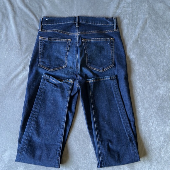 Loft dark wash skinny jeans - Picture 2 of 4